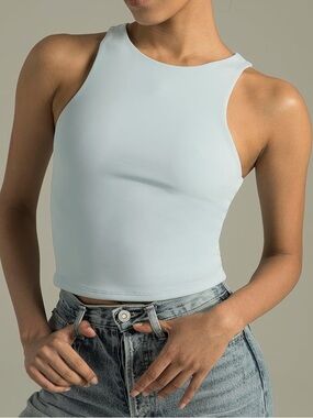 Colorfulkoala Ice Blue Tank